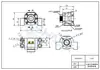 LEW21-25 30 35 40SBK25 SBK30 SBK35 SBK40DF DFD bloque de soporte de tornillo de precisión