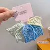Elástico de Cabelo Colorido com Recorte Infantil, Faixa de Cabelo Doce Colorida para Menininha, Elástico de Cabelo de Alta Elasticidade e Durável para Meninas, Acessório de Cabeça