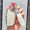 Adequado para Modificação Pós-Venda de Capa para Chave de Carro Blade de Terceira Geração Vvdi Cartão Inteligente Estojo para Controle Remoto Kd de 4 Botões para Mulheres