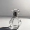 Botella de Perfume con Forma de Calabaza de 100 ml en Stock del Fabricante, Botella de Vidrio para Perfume, Botella con Atomizador de 50 ml, Botella Vacía de Gama Alta