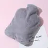 Bolsa de Agua Caliente Rellena de Agua con Puntos 3D Elevados Gran Capacidad Columna Cervical Abdomen Columna Lumbar Compresa Caliente Bolsa de Agua Caliente Engrosada Antiescaldaduras Calentador de Manos