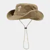 Nuevo Sombrero para el Sol de Exterior para Mujer, Moderno, Selva, Senderismo, Pesca, Parasol, Sombrero de Senderismo, Sombrero para el Sol Bordado para Hombre