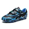 Zapatos de Fútbol Transpirables de Caña Baja Transfronterizos con Tacos Largos y Tacos Cortos para Hombres, Mujeres, Adolescentes y Adultos Botas de Fútbol Zapatos de Fútbol