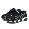 Zapatos de malla transpirable para niños, a la moda, suaves, casuales, para niños medianos y mayores, zapatos casuales de primavera y otoño, zapatos para caminar para estudiantes, zapatos deportivos de primavera y otoño