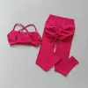 Conjunto Esportivo Cruzado nas Costas de Malha Sem Costura Transfronteiriço Novo para Mulheres, Roupas Respiráveis de Secagem Rápida para Corrida e Fitness para Mulheres