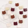Cuentas de Gatito Galleta Artificiales Acrílicas Cuentas Sueltas Pulsera DIY Hecha a Mano Cadena de Teléfono Móvil Accesorios de Joyería