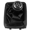 Adecuado para Peugeot 206307 Citroen Palanca de Cambios de Coche 406 Palanca de Cambios Cubierta Antipolvo Accesorios de Palanca de Cambios