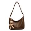 Bolsas Bolso Tote para Mujer Gran Capacidad Otoño e Invierno Se Puede Llevar Cruzado 2023 Nuevo Gama Alta Retro Bolso de Hombro para Viajar al Trabajo