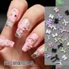 Accesorios para Uñas de Moño Color Mixto Cinta de Lazo Resina Decoración de Uñas Portátil Accesorios para Uñas de Diamante Venta al por Mayor