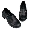 Nuevos Mocasines Primavera/Otoño 2026 Suela Suave Tacón Grueso Antideslizantes Cómodos para los Pies Estilo Persona Perezosa para Ir al Trabajo Mocasines sin Cordones Puntera Redonda Planos