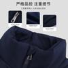 Chaleco acolchado peto personalizado invierno algodón grueso empresa exposición seguro laboral chaleco chaleco hombres hacer pedido LOGO