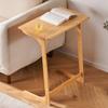 Mesa auxiliar, mesa de centro pequeña, mesa de noche para dormitorio, mesa auxiliar para sofá, mesa de té cuadrada para apartamento pequeño, mesa de esquina de estilo japonés, mesa para celebraciones en Internet