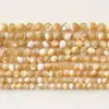 Caracol Ferradura Concha Cor de Café Contas para Acessórios de Joias DIY Pulseiras com Contas Colares Acessórios de Contas