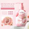 Creme para Mãos de Frutas Boquanya Creme para Mãos de Pêssego Hidratante de Inverno Mãos Secas Rachadas Atacado Chinês