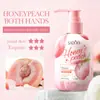 Creme para Mãos de Frutas Boquanya Creme para Mãos de Pêssego Hidratante de Inverno Mãos Secas Rachadas Atacado Chinês