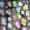 Adesivos de Animais DIY Adesivos para Celular Resina Estereoscópica Adesivos 3D Fabricante Adesivos Estereoscópicos Personalizados Adesivos de Desenho Animado Fofos