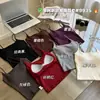 Estilo Nuevo Otoño/Invierno Camisola Delgada de Felpa Cepillada Color Sólido con Copas Fijas Integradas Ajustada Capa Interior Top Cálido Ajustado para Mujer