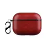 Capas de Couro Transfronteiriças para Fones de Ouvido Adequadas para AirPods Pro3, Capas Protetoras de Couro Sintético Estilo Executivo para AirPods 3ª/2ª Geração