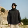 Traje de asalto de una sola capa para lluvia intensa, impresión y procesamiento, imprimir LOGOTIPO, unisex, deportes de ciclismo al aire libre, ropa para montañismo al aire libre
