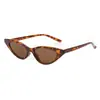 Gafas de sol cat-eye transfronterizas para mujer, gafas de sol de moda INS europeas y americanas, venta al por mayor, protección UV, gafas de sol versátiles