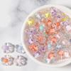 Actividad Hecha a Mano para Jardín de Infancia Cuentas Sueltas Cuentas de Pulsera Acrílicas Cuentas para Pulsera y Collar DIY Cuentas en Cuentas Cuentas de Colores
