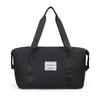 Bolsa de Viaje de Moda 2025 Nuevo Estilo Simple Separación Seco y Húmedo Se Puede Colocar con Carro Bolsa de Fitness Gran Capacidad Bolsa de Almacenamiento con Expansión