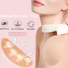 Populares ombreiras de silicone, antiderrapantes, sem costura, para ombros estreitos e ombros em ângulo reto, uma almofada adesiva mágica, aumentada e espessada, silicone que não sai