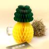 Amazon Caliente Bola de Panal de Piña Colmena Bola de Piña Fruta Papel Creativo Fiesta Decorativo Flor de Papel Bola