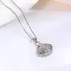 Moda Europea y Americana Estilo Verano Playa Zircón Concha Perla de Imitación Estrella de Mar Concha Colgante Joyería Listo para la Venta
