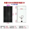 Fabricante de Paneles de Batería para el Hogar Marca de Suministro de Energía para Exteriores Nuevo Sistema de Panel Solar Monocristalino Panel de Carga Fotovoltaica 200W24V