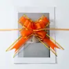 Fita de Flor Puxada à Mão Decoração de Quarto de Casamento Escada de Casamento Sala de Estar Embalagem de Flor para Presente Caixa de Presente Laço de Gaze de Neve