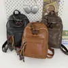 Mochila Escolar de Cuero Suave Pu Transfronteriza para Mujer, Mochila Casual de Viaje Estilo Japonés para Estudiantes Universitarios, Mochila Casual de Moda de Gran Capacidad