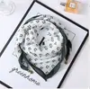 Bufanda Cuadrada Cálida de Nuevo Estilo 2024 con Hebilla Magnética, Bufanda Triangular de Seda, Bufanda de Algodón para Mujer, Bufanda Elegante para Cuello para Primavera, Otoño e Invierno, Versátil y Elegante