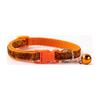 Huellas de perro parche de collar de perro collar con campana collar de gato explosiones calientes una gran cantidad de collar para mascotas al contado al por mayor
