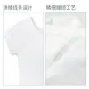 Top de Danza de Manga Larga para Mujer Adulta Ropa de Práctica de Ballet Blanco Maillot de Gimnasia Ajustado de Cuello Redondo Ropa de Práctica