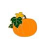 Broche de dibujos animados gota de aceite aleación de zinc lindo piña aguacate fresa sandía cereza calabaza decoración de bolsa insignia