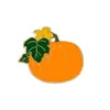 Broche Original Serie Frutas Dibujo Animado Piña Cereza Sandía Fresa Insignia Metálica Decoración para Ropa Bolsas