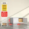 Archivero metálico de cinco secciones, gabinete multi-nivel para documentos con cerradura, gabinete para comprobantes financieros, gabinete de archivo para oficina