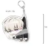 Llavero de Merchandising de Anime Jujutsu Kaisen Colgante Acrílico Doble Cara Impreso 2026 Cumpleaños Graduación