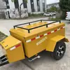 Remolque remolcable de montaje trasero para uso doméstico, adecuado para tours de autoconducción todoterreno, se puede acoplar a una autocaravana, coche, sedán o RV pequeño