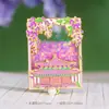 Ímã de Geladeira Metal Quicksand Personalizado Souvenir da Área Turística Cultural e Criativa Templo do Céu de Pequim Ímã de Geladeira da Cidade Proibida Personalizado