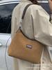 Bolsa Retro Escarchada para Mujer de Gran Capacidad 2025 Nuevo Otoño e Invierno Bolso Cruzado Casual Bolso Cubo de Hombro Único de Nicho