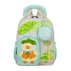 Mochila Escolar de Dibujos Animados Patito Guardería Venta al por Mayor Impermeable Ultraligera Linda Mochila para Bebé Hebilla Antideslizante Bolsa para Niños