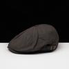 Sombrero de algodón estilo coreano de primavera y verano 2021, gorra con visera de color sólido para hombre de estilo británico, boina de pintor para mujer