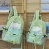 Mochila Retro de Bloques de Color para Hombres y Mujeres 2026 Nueva Moda Mochila Escolar para el Campus Ligera Mochila Deportiva para Exteriores Senderismo Montañismo