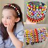 Diadema para el Cabello de Niña Artefacto para Acabado del Cabello Diadema Niñas Linda Presionador para el Cabello Diadema Accesorios para el Cabello Niñas Pequeñas Diadema Antideslizante para la Cabeza