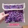 Elásticos de Cabelo Infantis de Alta Elasticidade Não Machucam o Cabelo Anéis Coloridos de Tecido de Fio Atoalhado Acessórios de Cabelo Elásticos para Meninas Cordas de Cabelo Elásticos de Cabelo para Bebês Acessórios de Cabeça
