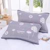 Toalla de almohada de gasa de algodón fabricantes Gao Yang lavar la cara tres capas tela suave toalla de almohada suave transpirable mayoreo nuevo conjunto para el hogar