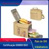 Fábrica de bolsas de Shenzhen, bolsa de gelo personalizada para piquenique ao ar livre, grande capacidade, bolsa de gelo portátil mais vendida, bolsa de gelo nova e transfronteiriça