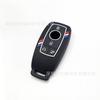 Adequado para 23 Mercedes-Benz silicone três cores keycase e300l key case glc260l smart fortwo